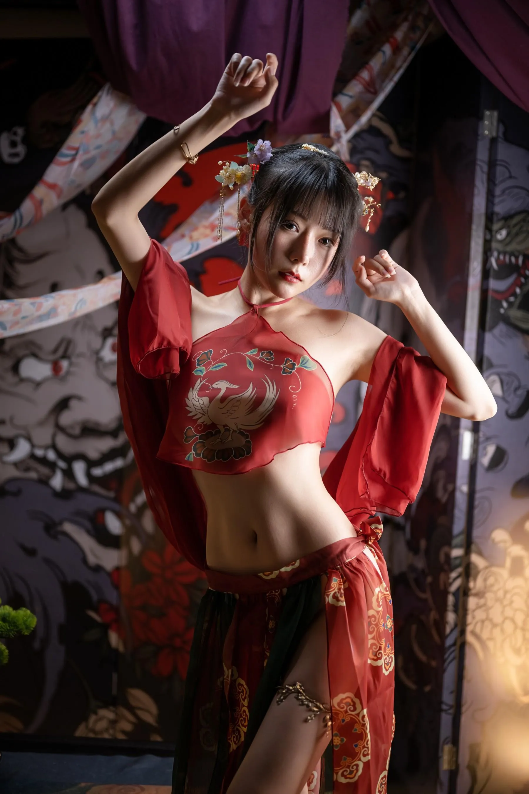 香草喵露露 – NO.56 2022春节贺图 [62P]插图4